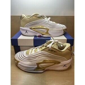 Jordan Luka 3 SE "El Matador" Men’s size 11.5 W/13 White/Team Gold. FZ2464 100.